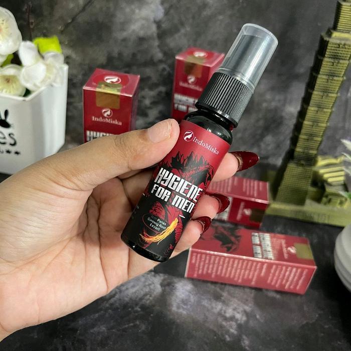 INDOMISKA HYGIENE FOR MEN GINSENG PANAX