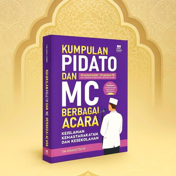 Kumpulan Pidato & Pembawa Acara MC Berbagai Acara Lengkap Praktis