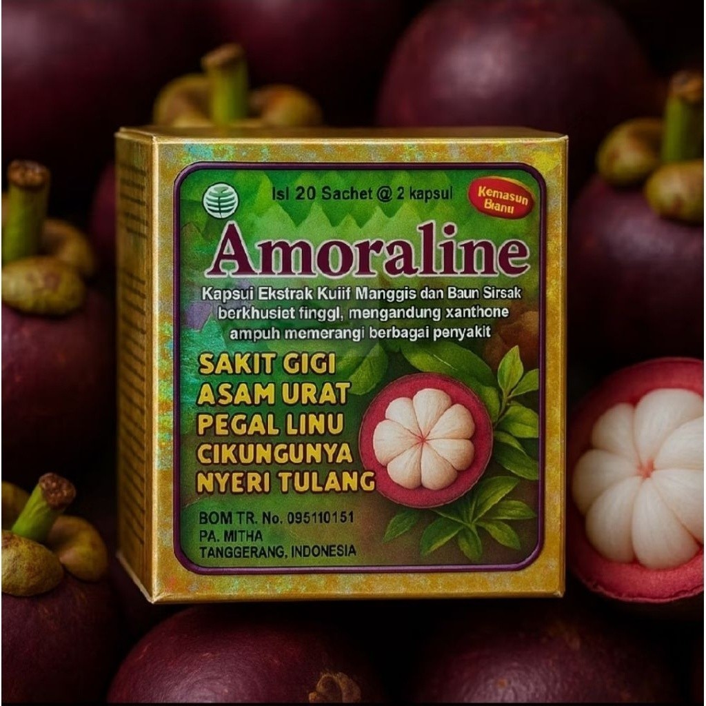 ORIGINAL ~ AMURALIN KAPSUL ORIGINAL