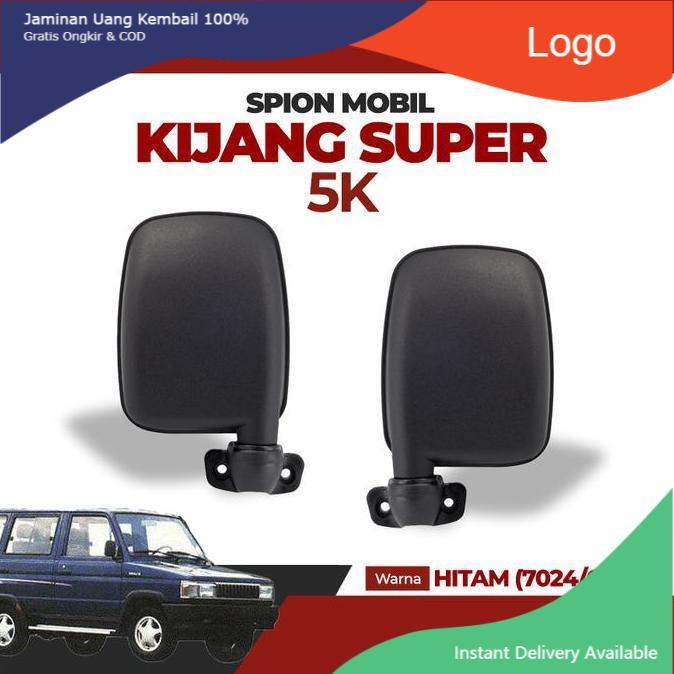 EMGI - Spion Mobil Kijang Super 5K - Manual Hitam