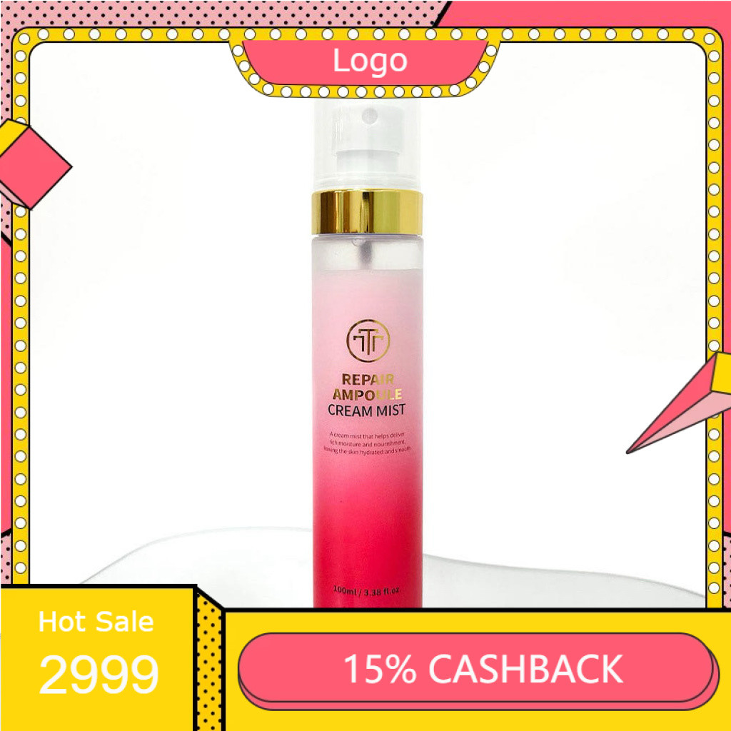 [tom-tit-tot] TomTiTot Repair Ampoule Cream Anti Aging Mist 100ml Original Korea