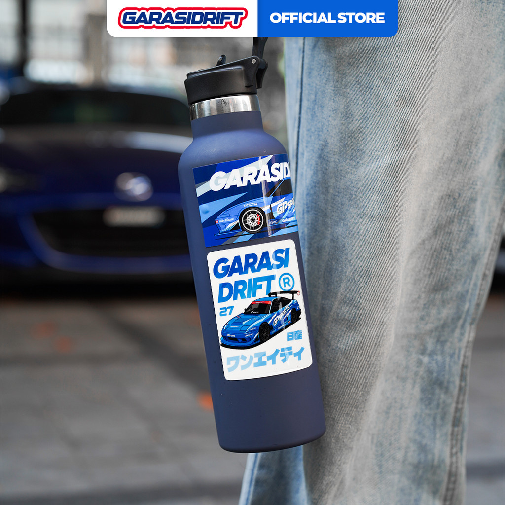 Garasi Drift Sticker 180SX GPS