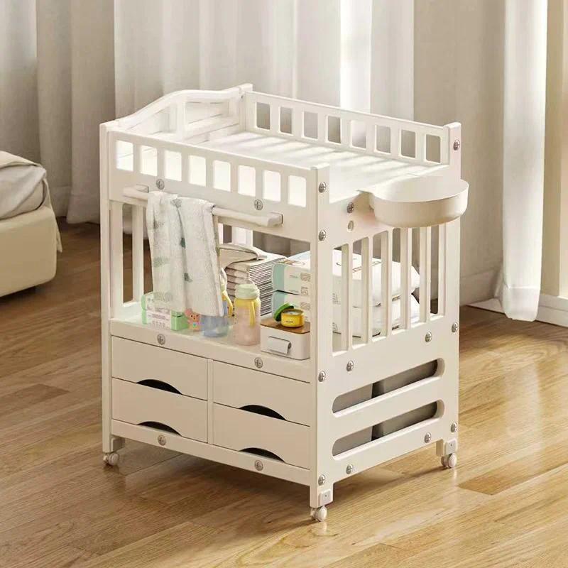 Baby Changing Table Baby Touch Care Table Diaper Changing Table Removable Bathing Crib Multifunction