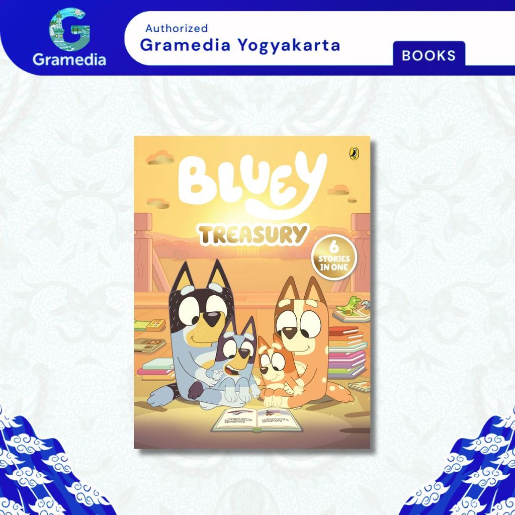 Gramedia Yogya - Import Book BLUEY: TREASURY