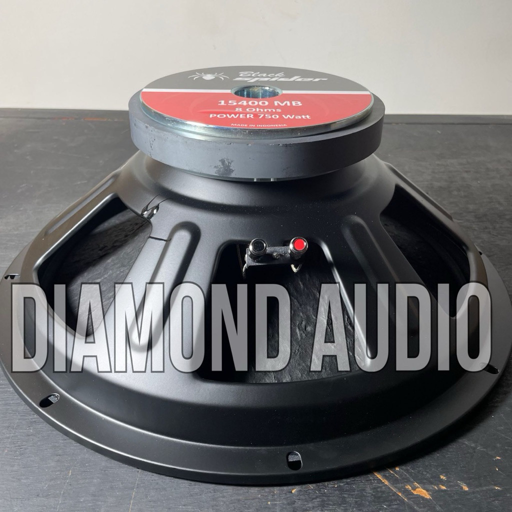 speaker komponen blackspider bs15400 original 15 inch BS 15400
