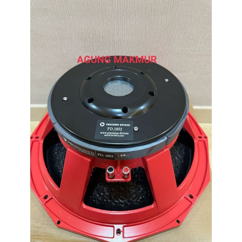 Speaker Component Precision Devices PD 1852 Kulit jeruk - Speaker Component Precision Devices PD-185