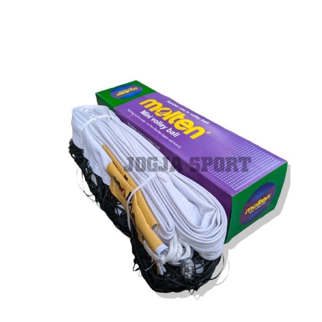 PROMO net voli molten net volly bola plastik atau spon mini volley mini net volly net voly jaring vo