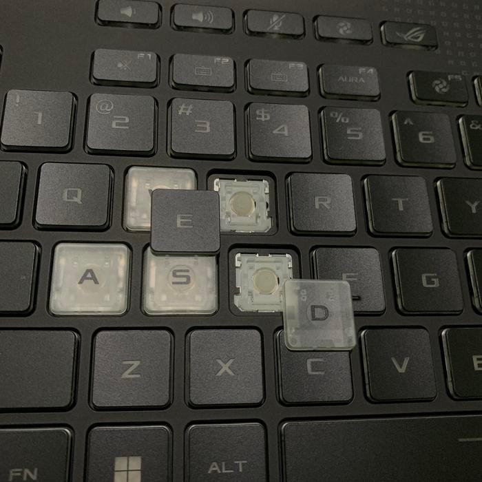 Tombol Keyboard ASUS ROG G513 G533 series (Keycaps / Tombol Tuts )