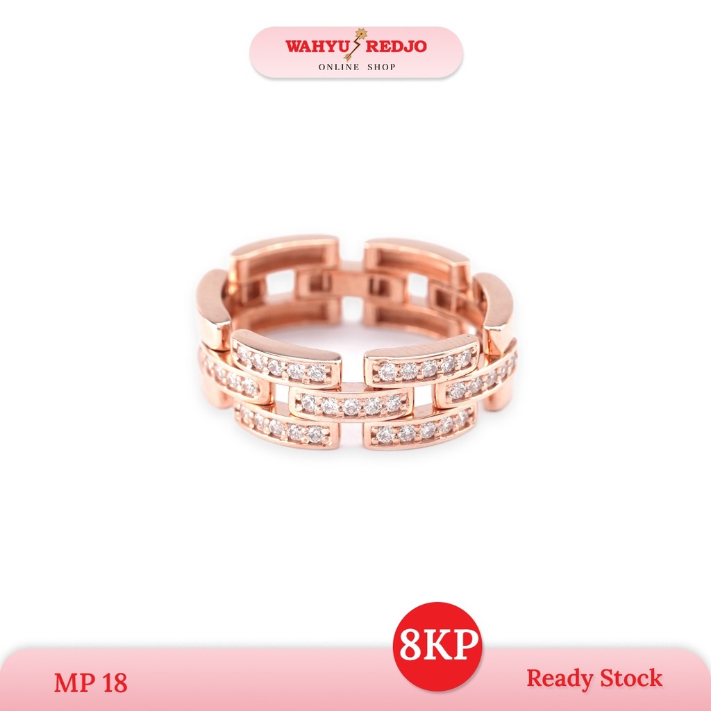 WAHYU REDJO - CINCIN EMAS 8KP MODEL RANTAI HWT (PMR)