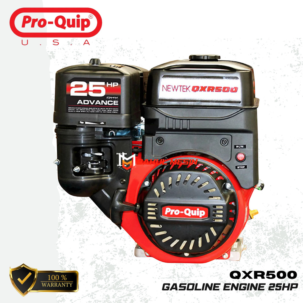 Proquip QXR500 Mesin penggerak Bensin Gasoline engine 25HP QXR 500