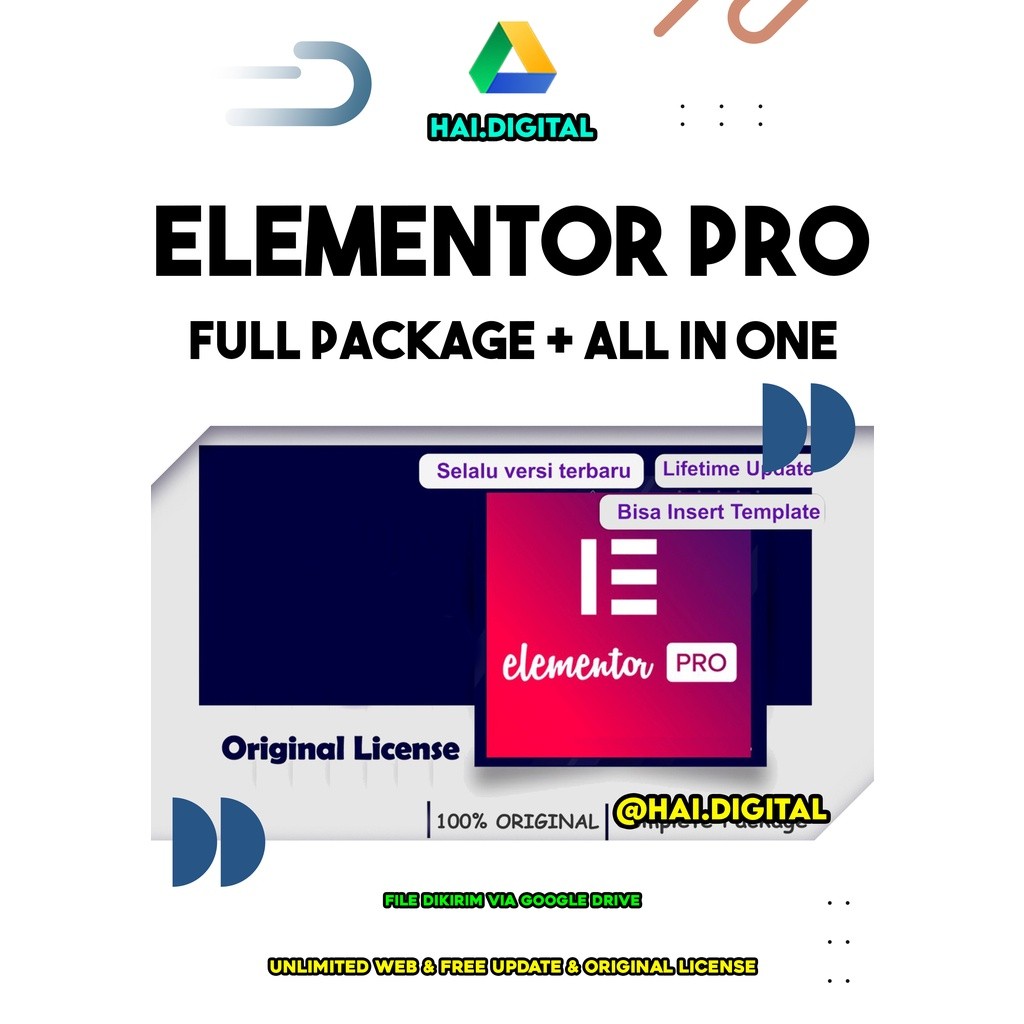 Bundle Elementor Pro + Full package+ 1700 Template Elementor