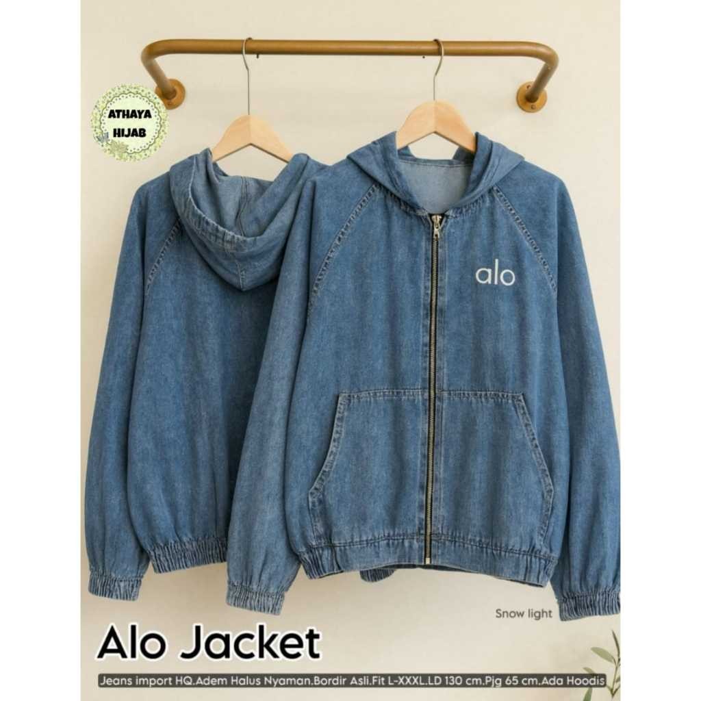 AI0IBE Pakaian CasuaL Wanita HQ MIMIN ANITA ALO JACKET From AtHAYA