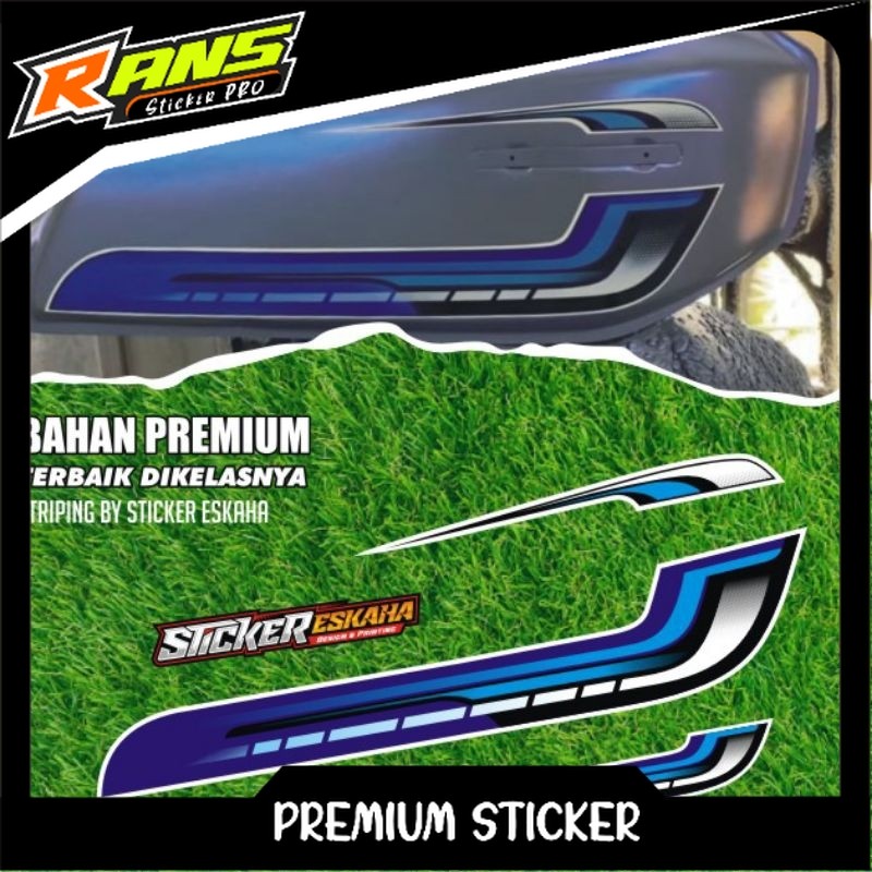 Striping GL Pro Max GL100 GL Cepek Airbrush Lembayung