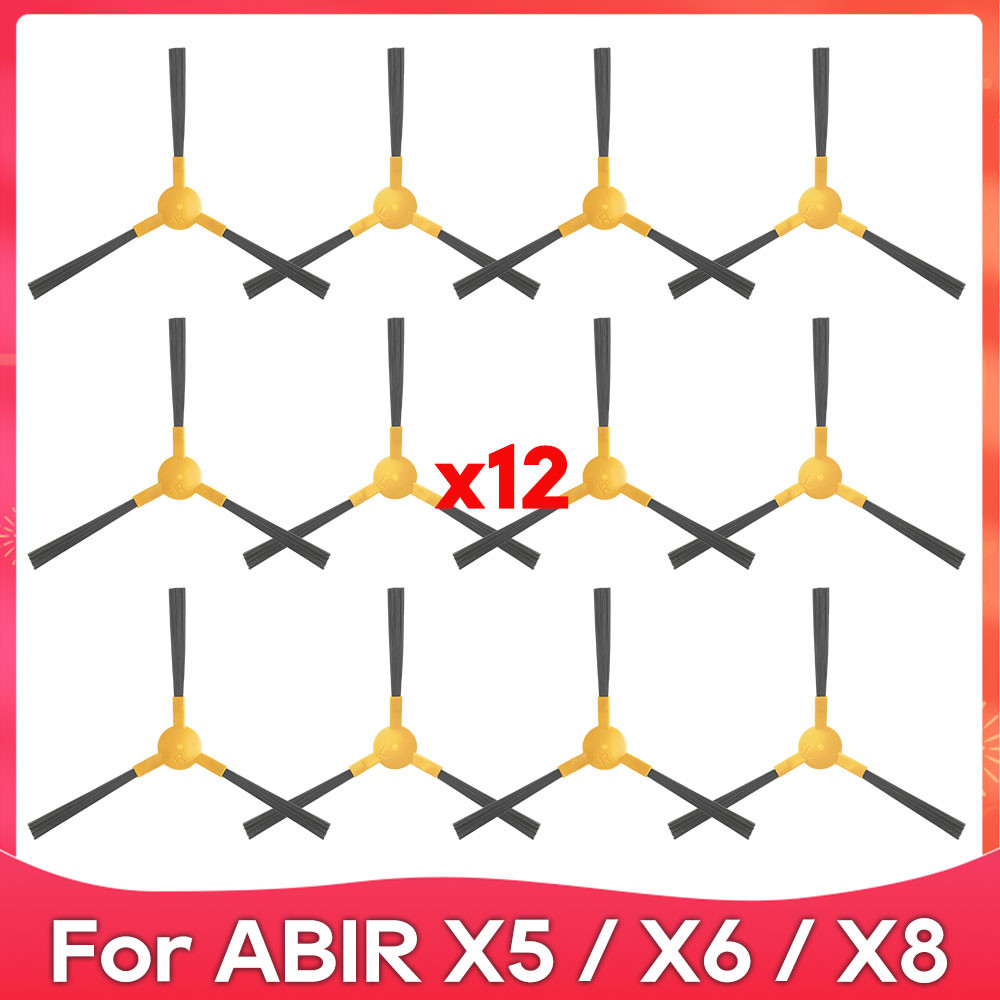 Compatible For ABIR X5 / X6 / X8 / Genio Navi N600 / REDMOND RV-R650S / 670S Robotic Vacuums Accesso