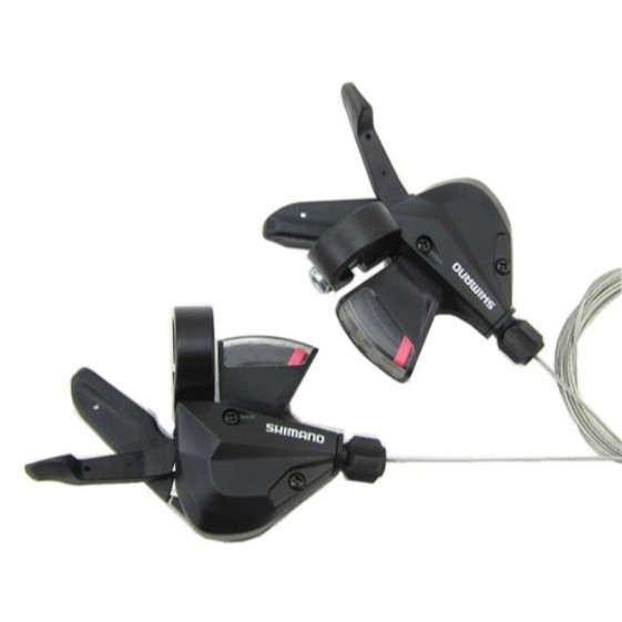 Shifter Sepeda 3 x 8 Speed altus M-310 Operan Gigi Sepeda MTB Lipat DLL