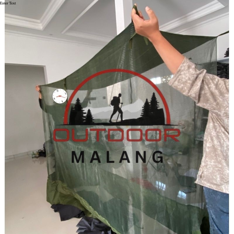 KELAMBU LAPANGAN jatah perorangan TNI 2024