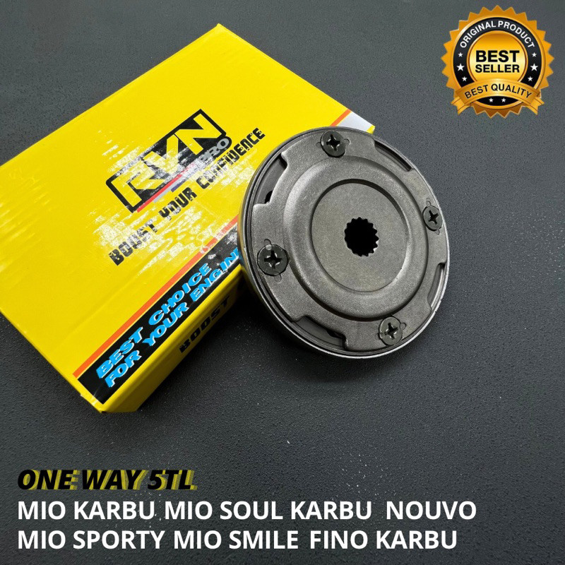 One Way Oneway Stater Assy Mio Sporty Mio Soul Mio Smile ORIGINAL RVN