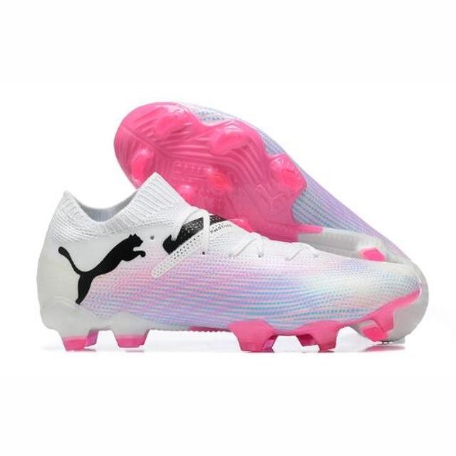 PROMO  Sepatu Bola Puma Future 7 Ultimate White Pink FG - 39