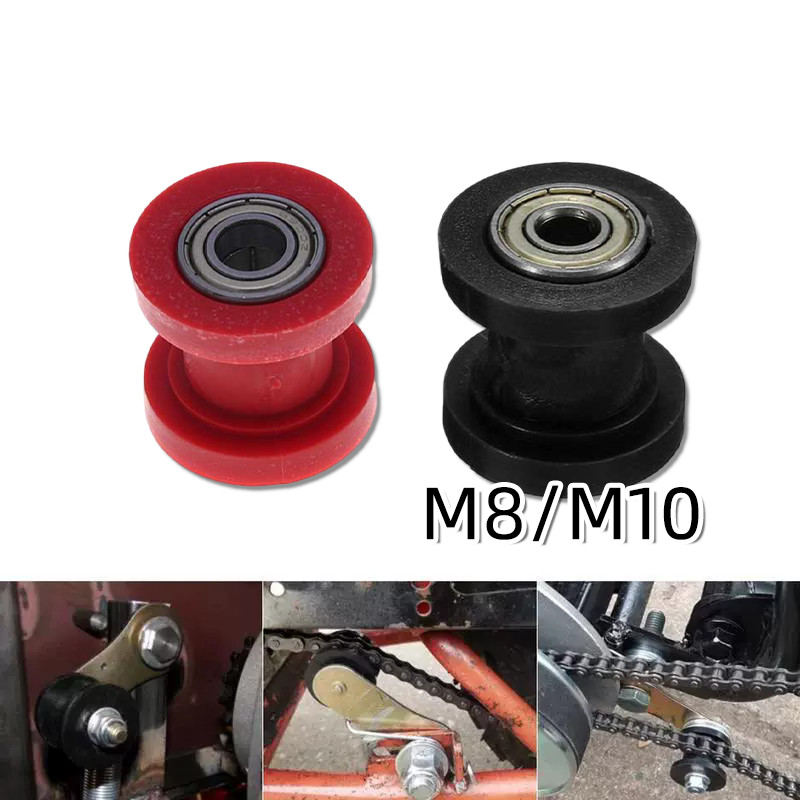 GL M8/M10 Roller Rantai Universal / Roller Chain / Roller Stabilizer Rantai Atv Klx 150