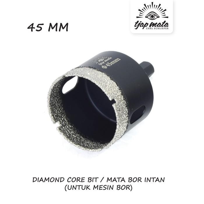 Mata Bor Granit / Marmer / Keramik (Mesin Bor) 45 MM ORIGINAL TJAP MATA / CAP MATA