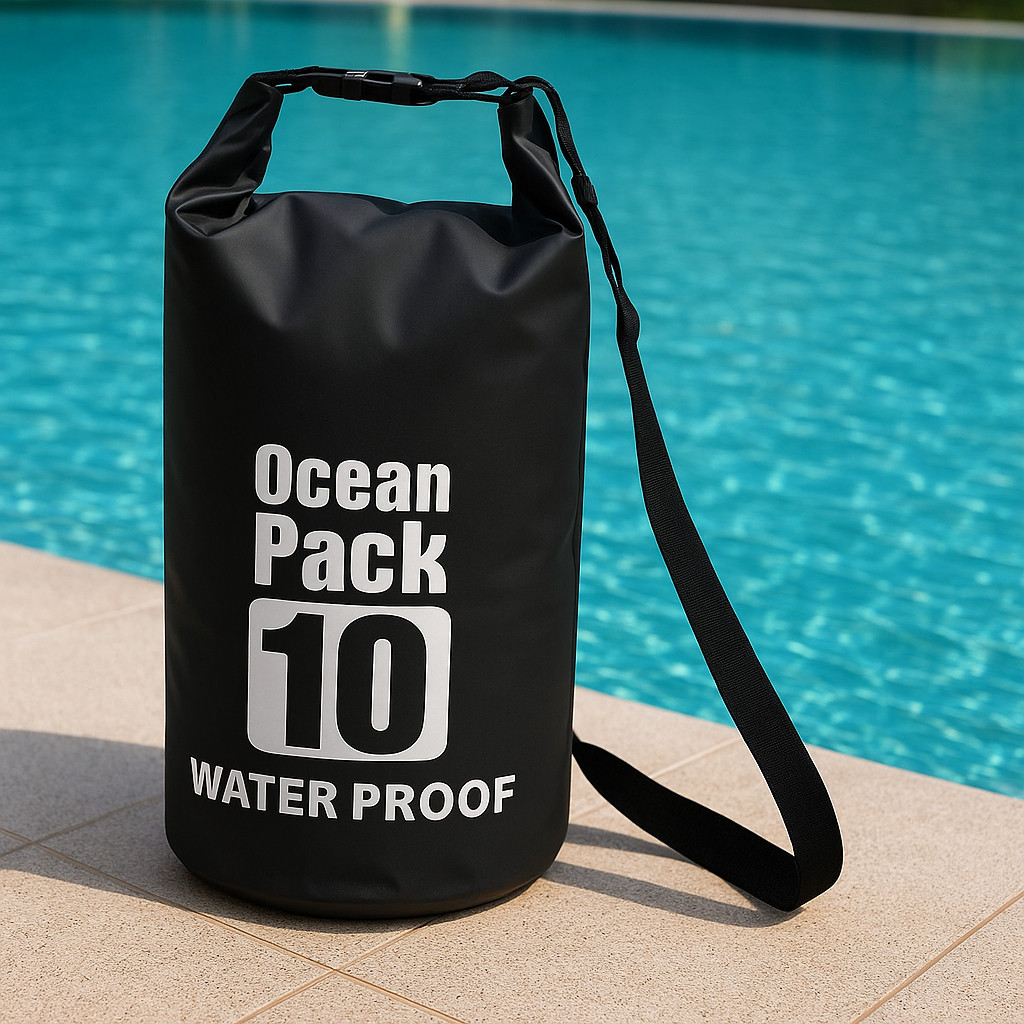Tas Selempang Anti Air Waterproof Dry Bag Renang & Olahraga Air – 5L / 10L