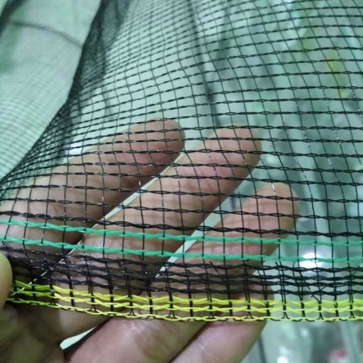 waring hitam 1 roll, jaring pagar ayam,pagar kebun,jaring untuk ikan