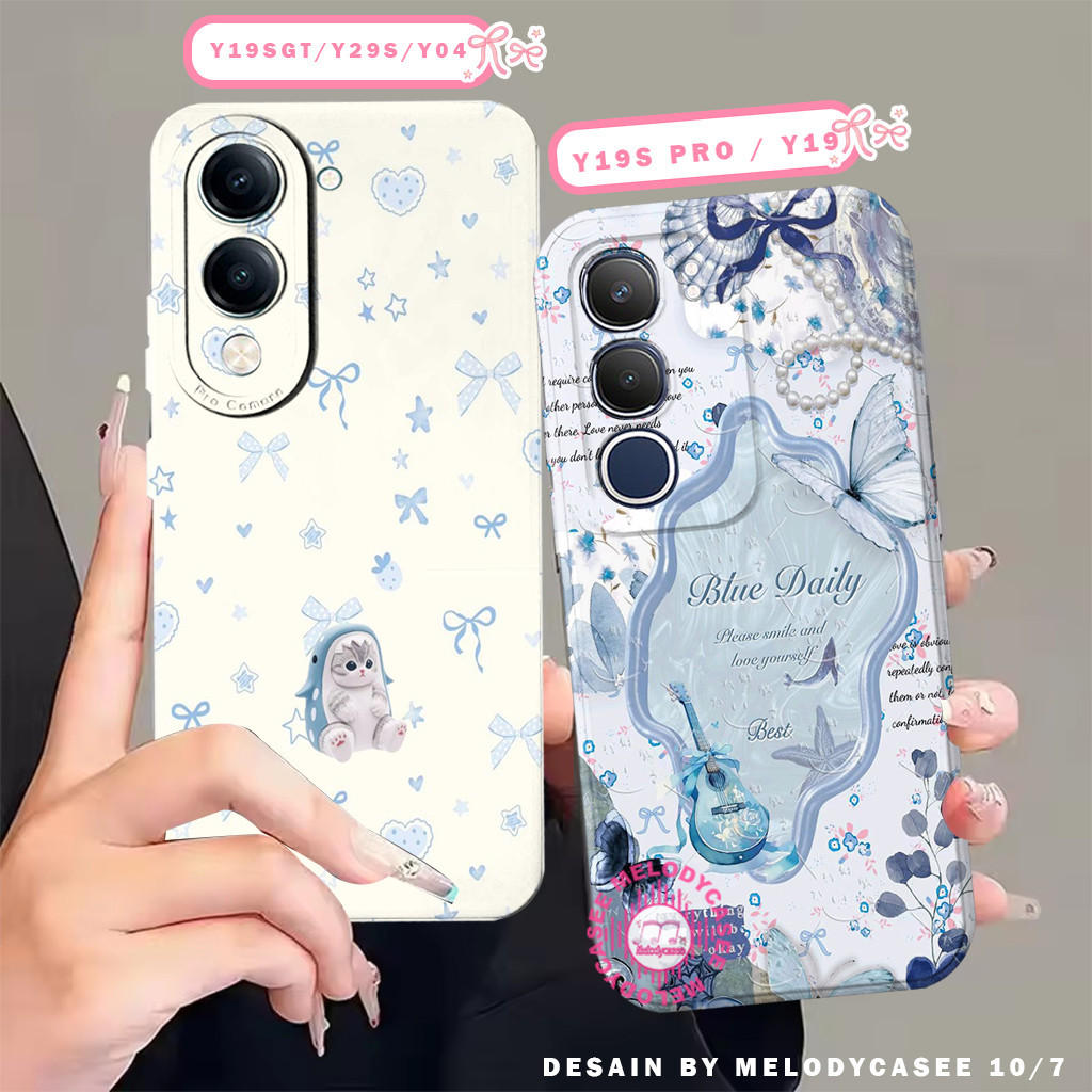 Vivo Y19SGT / Y29S / Y04 / Y19S PRO / Y19S Case Procamera - Tpu Pelindung - Silikon Softcase