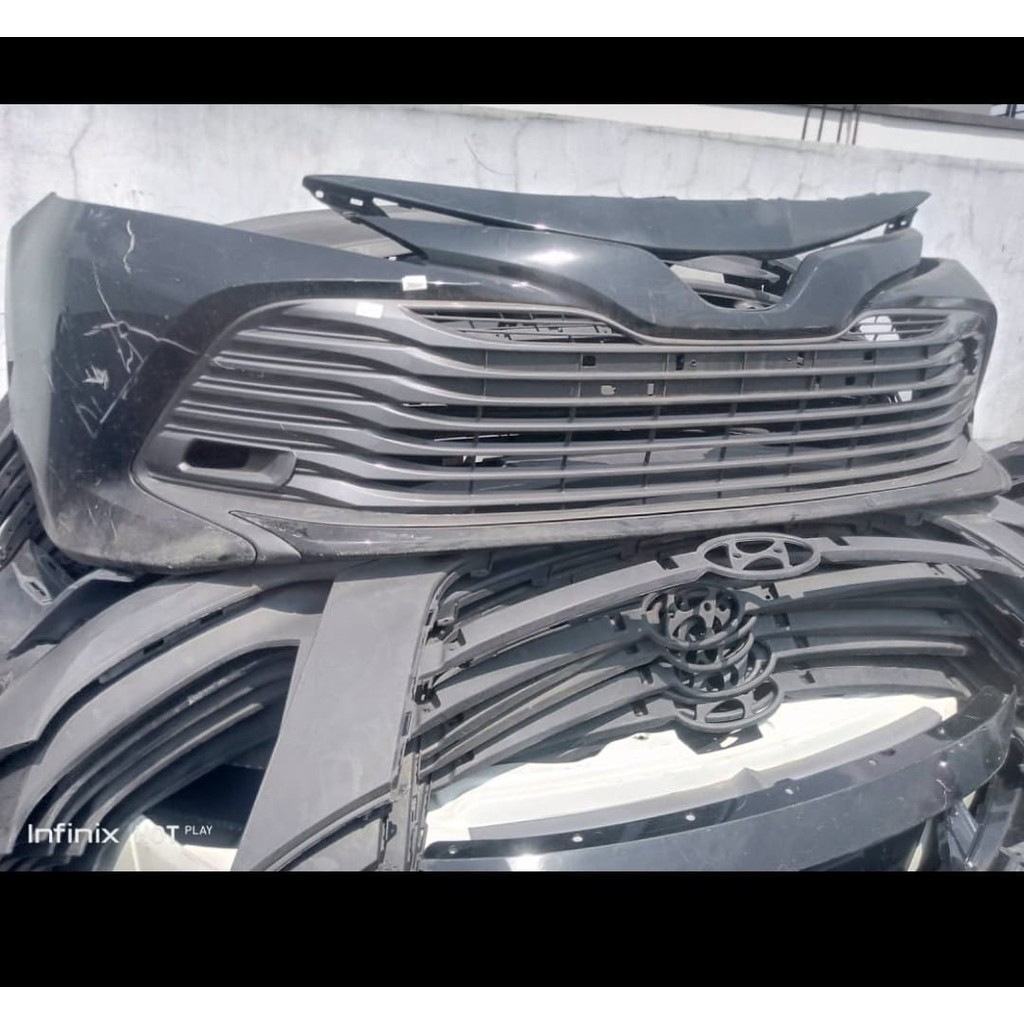 Bumper depan camry 2018 2019 2020 2021