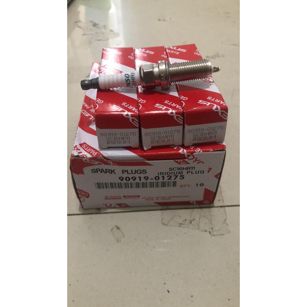 Busi iridium grand new avanza xenia veloz dual vvti