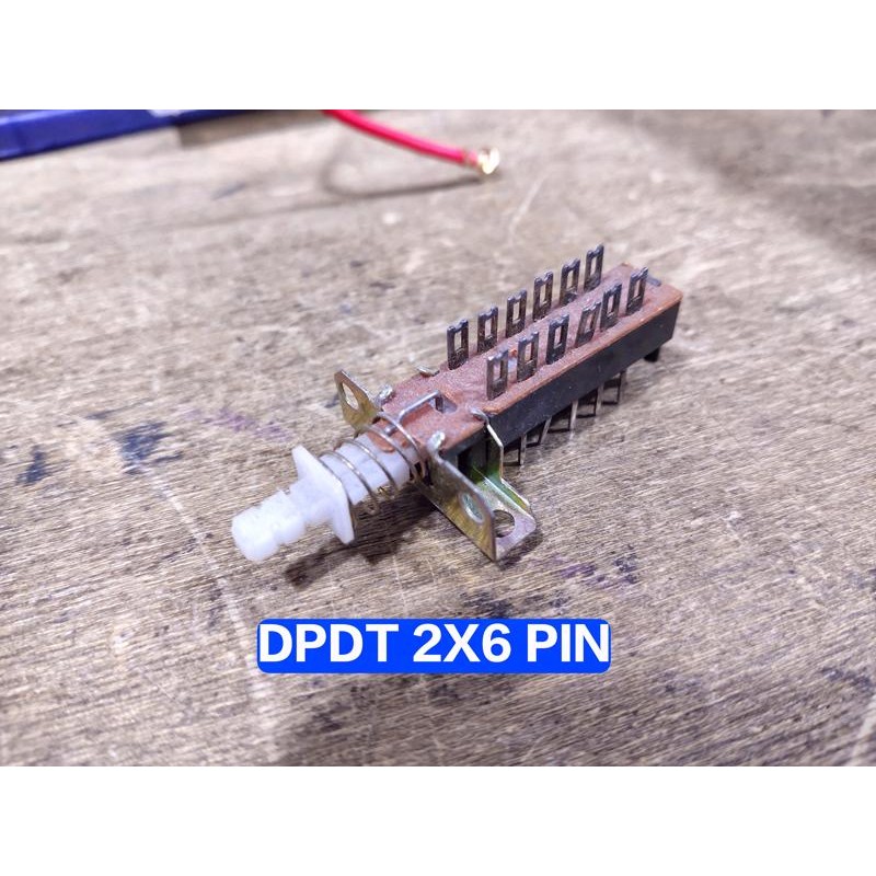 Swith DPDT 2x6 pin swit DPDT 2x6p