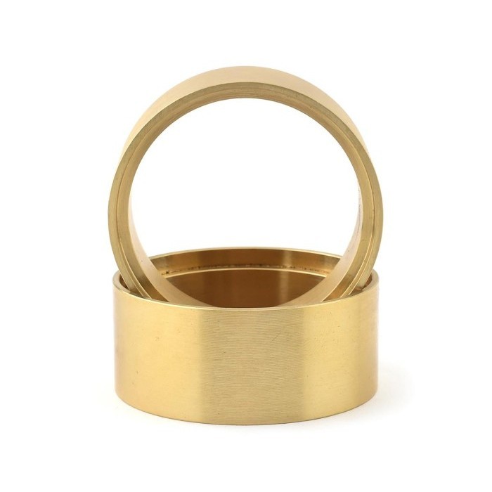 VANQUISH PRODUCTS BRASS 1.9" WHEEL CLAMP RINGS 1.0" (2) #VPS05254