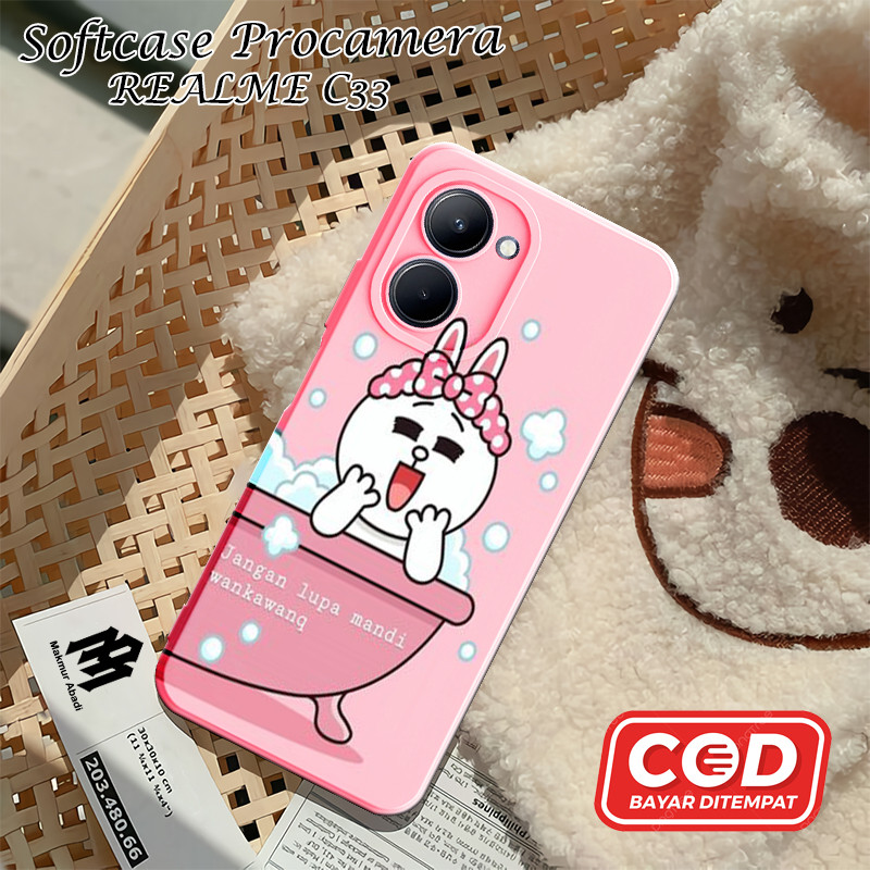Case Realme C33 Terbaru Fhasion Case Hp Realme C33 Terbaru Softcase Hp Realme C33 Terbaru Kesing Rea