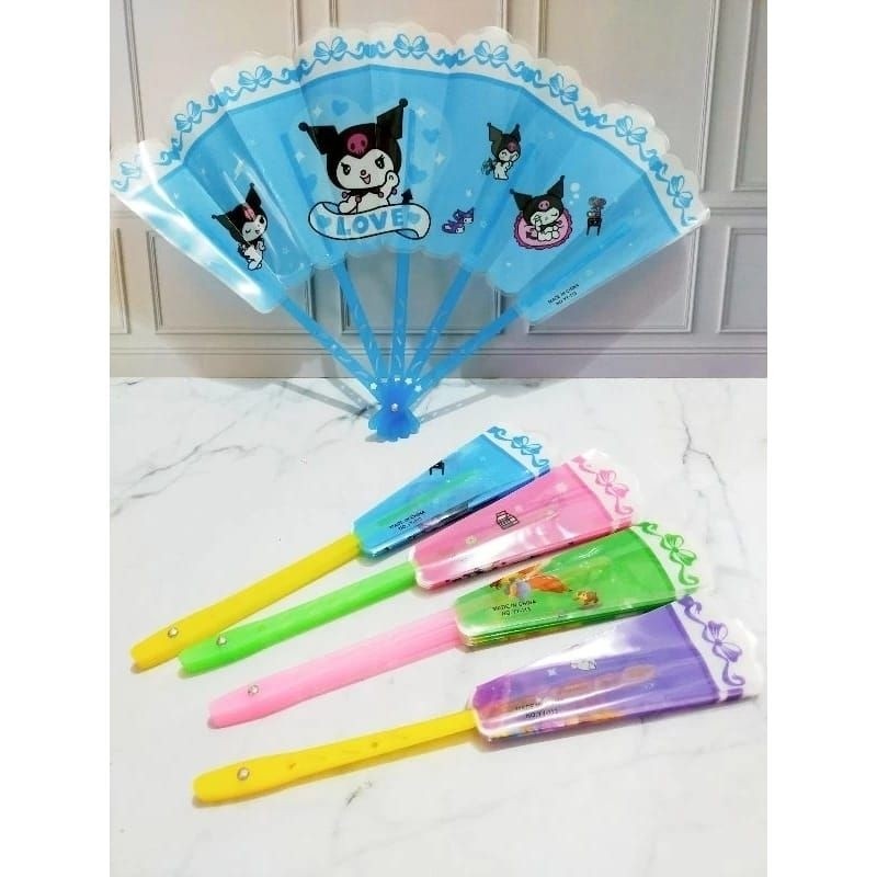 KIPAS TANGAN/ KIPAS MANUAL / KIPAS TANGAN KARAKTER