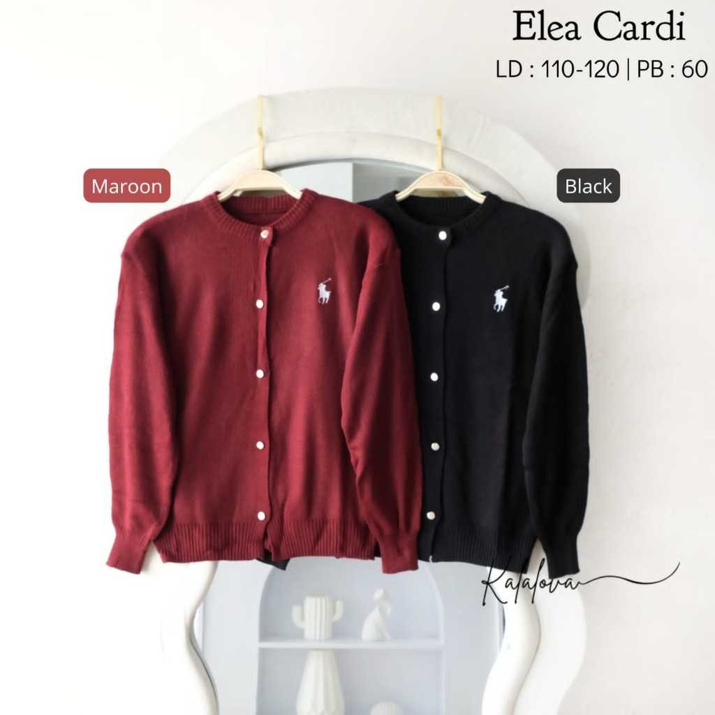 ADA0BE Pakaian CasuaL Wanita HQ ELEA CARDI From AMELiA