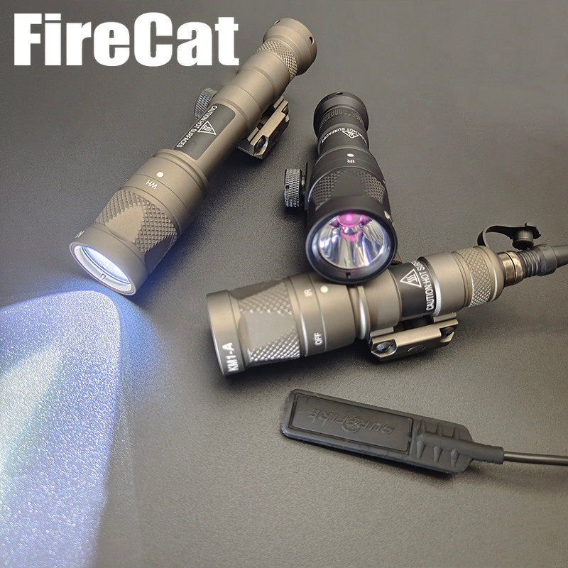Tactical Scout Light M300V M600V IR Light & White LED Light  Flashlight m300 M600 Scout light Fit  l