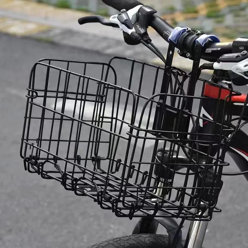 Keranjang Sepeda Lipat Foldable Basket Untuk Sepeda Dewasa MTB - Aksesoris Sepeda Praktis