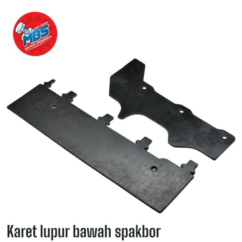 GROSIR BAUT SPAREPART KARET TAHANAN LUMPUR BAWAH SPAKBOR PELINDUNG KOLONGAN MOTOR