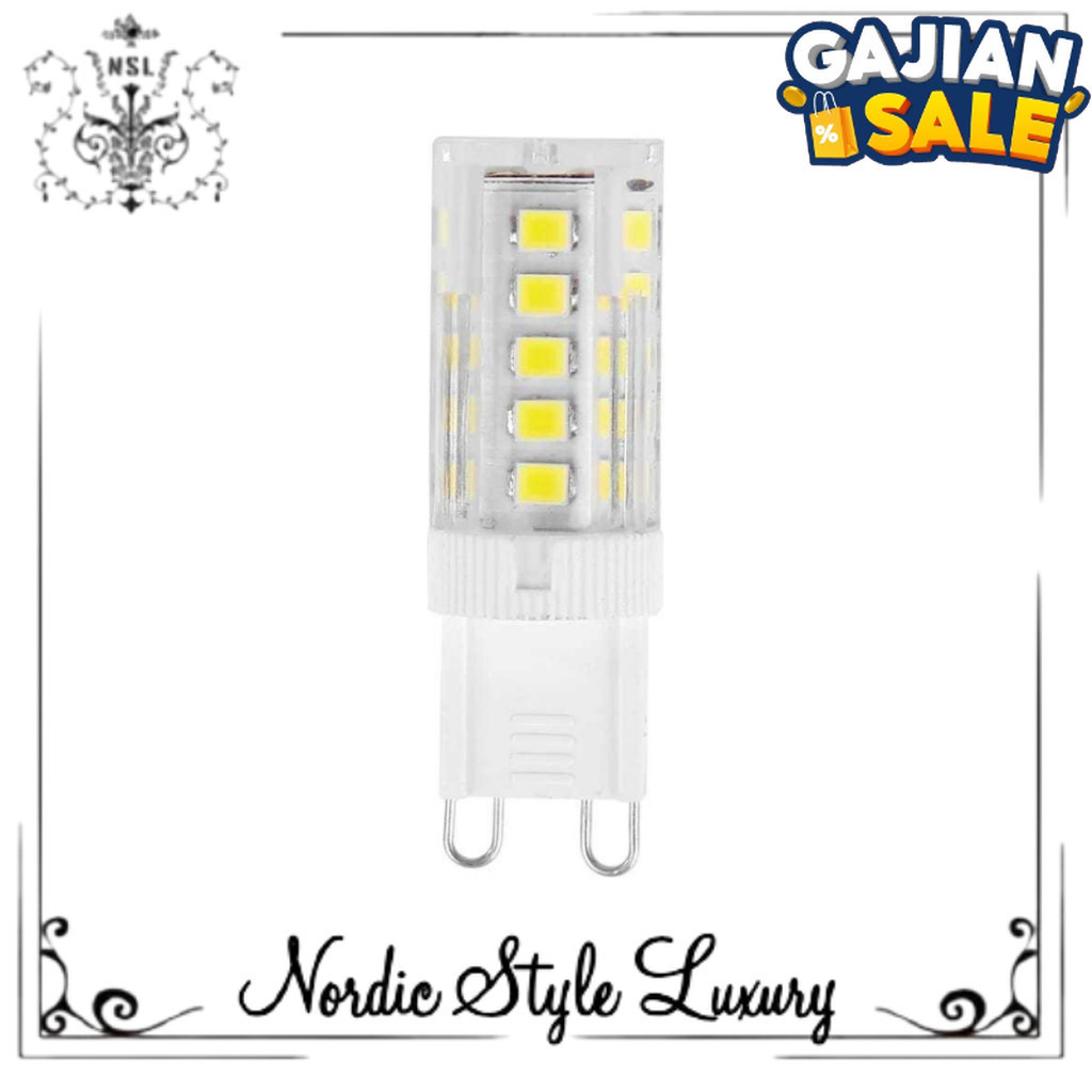 NORDIC STYLE LUXURY Lampu led halogen G9 / Lampu halogen tusuk fitting G9