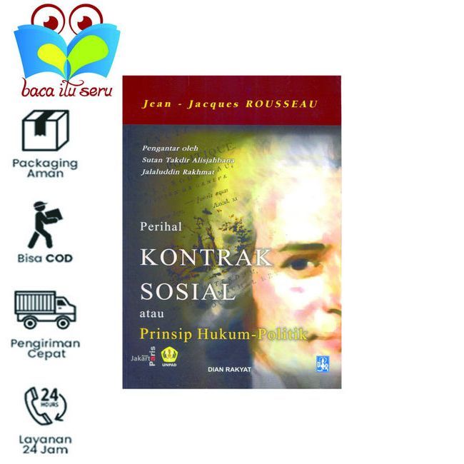 Perihal Kontrak Sosial - Jean Jacques Rousseau