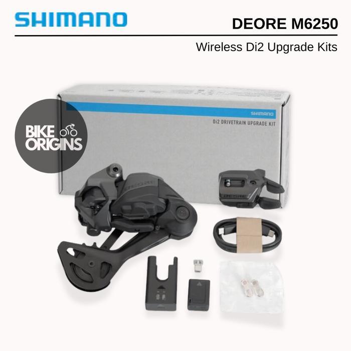 Shimano Deore M6250 Wireless Di2 Upgrade Kit - RD Shimano Deore