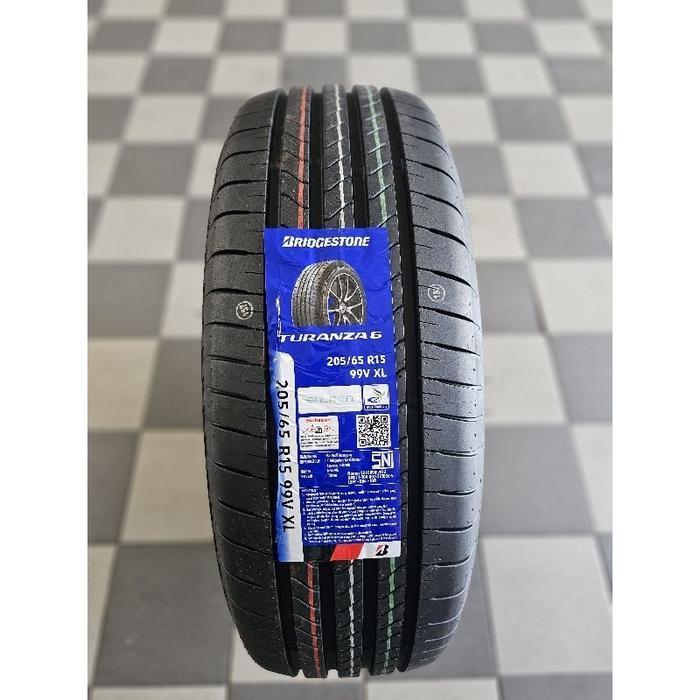 Bridgestone 205/65 R15 Turanza 6 - Ban Mobil Inova