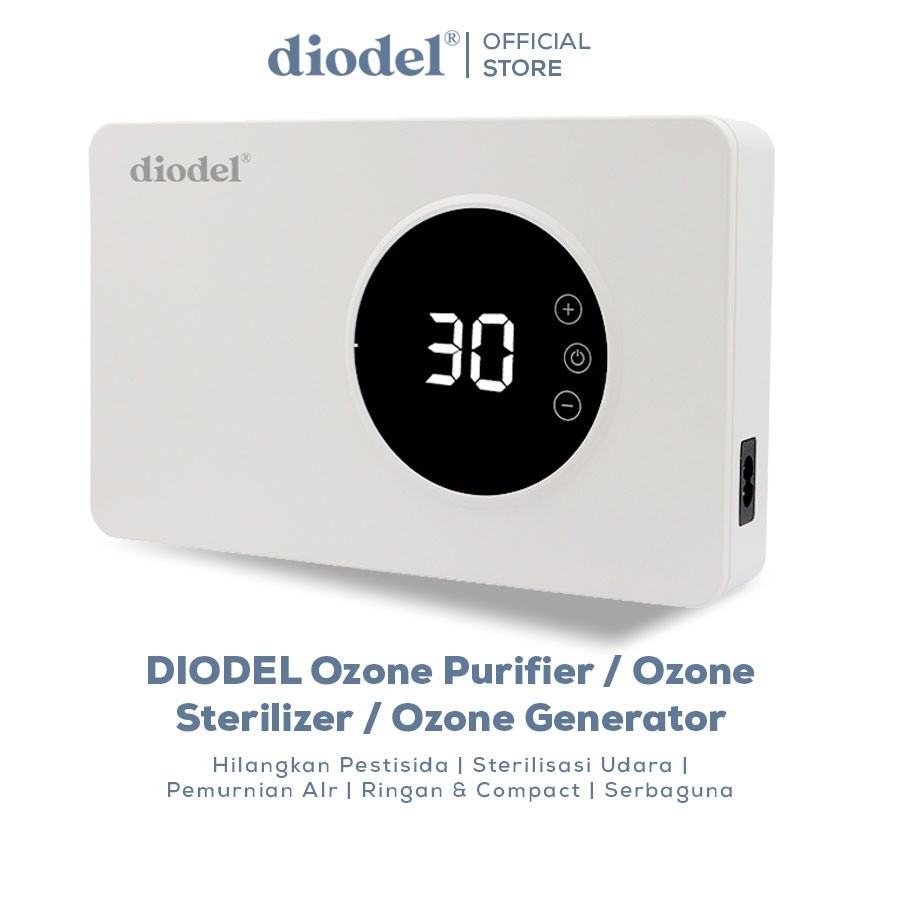 karrinustore - Diodel Ozone Purifier / Ozone Sterilizer / Ozone Generator