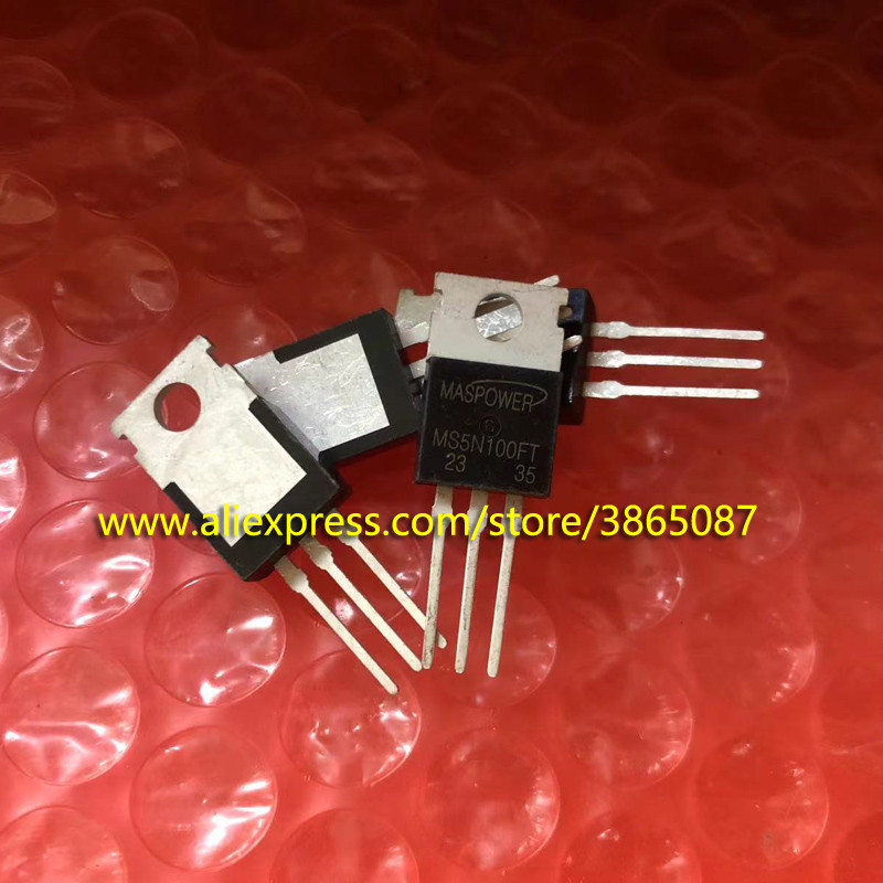 MS5N100FT TO-220 Power MOSFET Transistor 10pieces/lot Original New