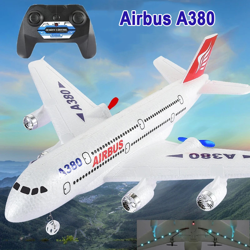 Airbus A380 RC Airplane Boeing 747 RC Plane Remote Control Aircraft 2.4G Fixed Wing Plane Model RC P
