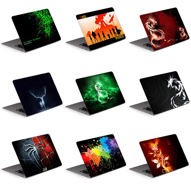 DIY Laptop Sticker Laptop Skin 12/13/14/15/17 inch for MacBook/HP/Acer/Dell/ASUS/Lenovo Art Stickers