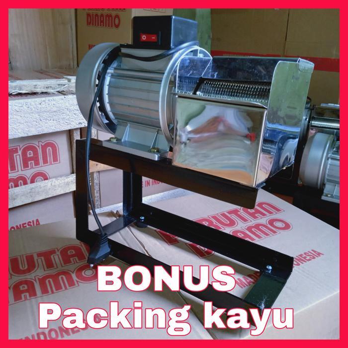 MUMPUNG PROMO Mesin Parut Parutan Kelapa Singkong Listrik Serbaguna Stainless MiniTERLARIS