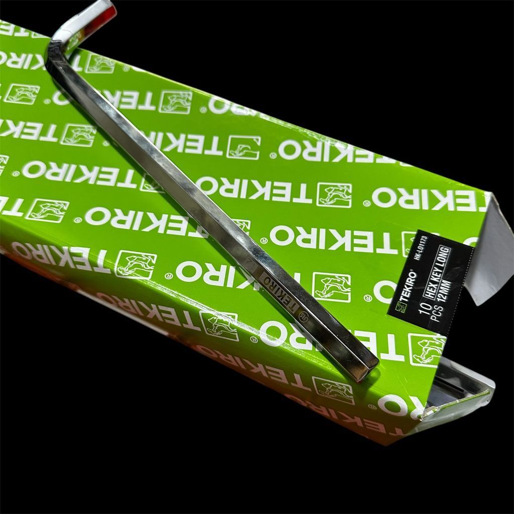 Kunci L TEKIRO Long 12mm / Kunci L Panjang 12 mm Tekiro Original