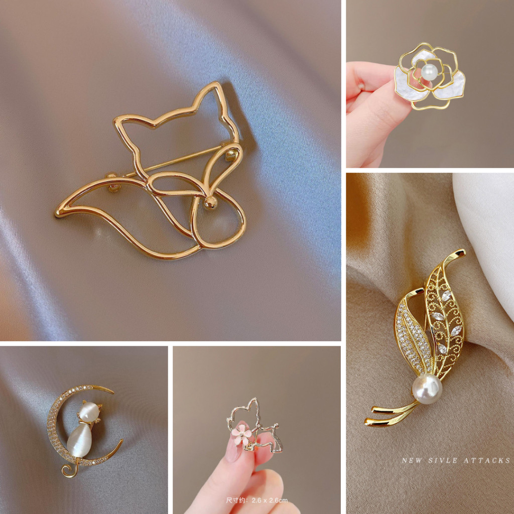 H87 - Bros Aksesoris Wanita Estetik Import China Quality bagus