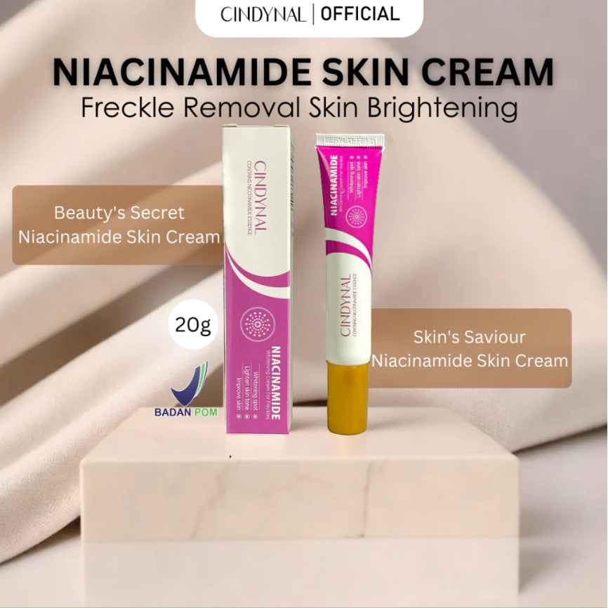 CINDYNAL NIACINAMIDE SKIN CREAM CINDYNAL FLEK HITAM NIACINAMIDE SKIN CREAM CINDYNAL Krim Flek Hitam 