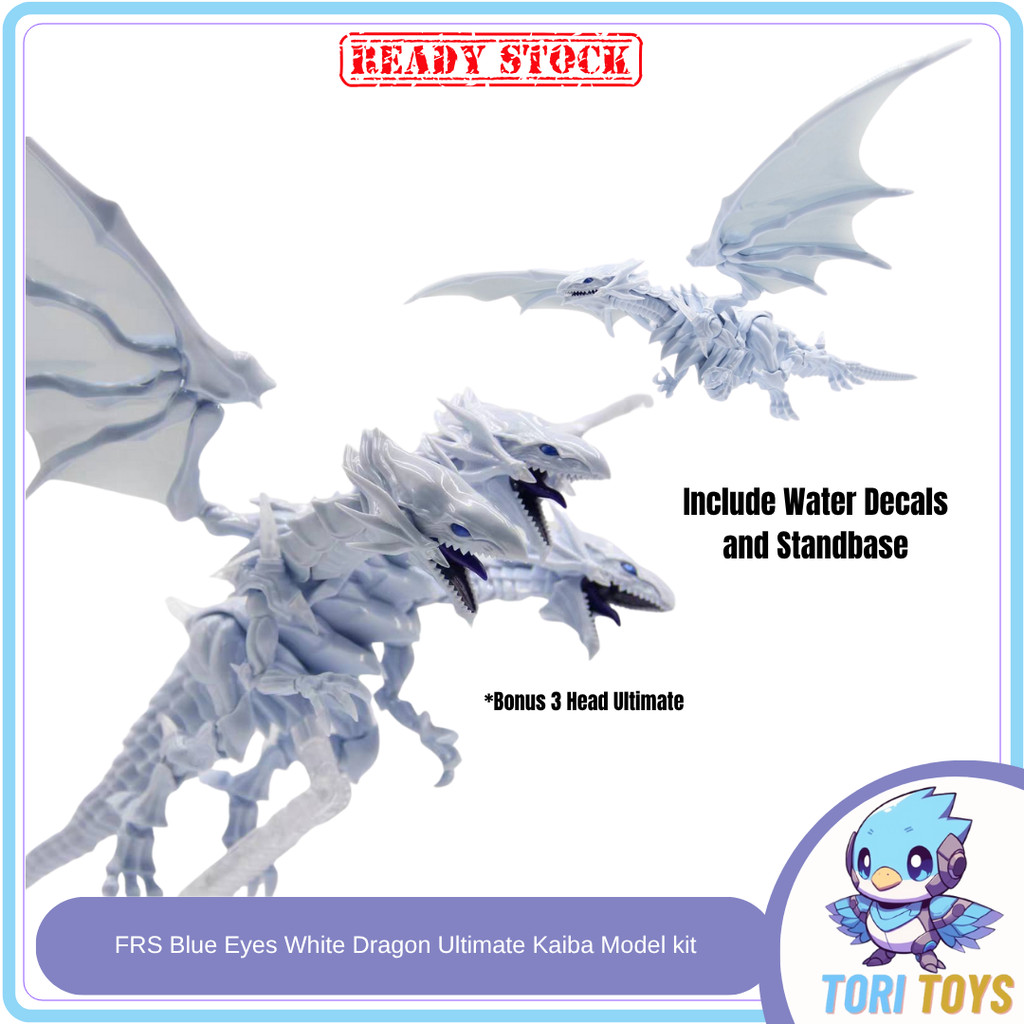 Figure Rise Standard Blue Eyes White Dragon Ultimate FRS Kaiba Model kit